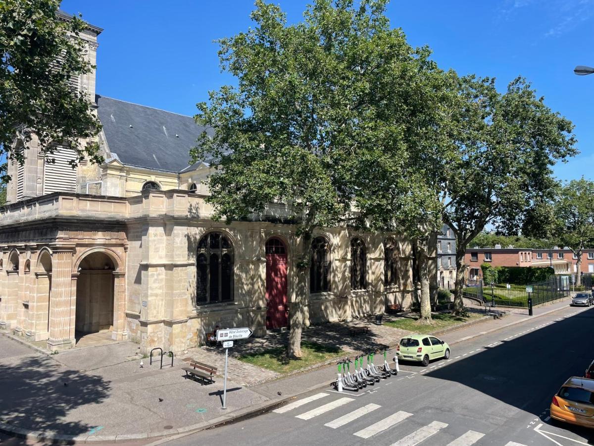 Vivez Au Coeur Historique - St Francois - Grand Appartement Confortable Le Havre Exteriér fotografie