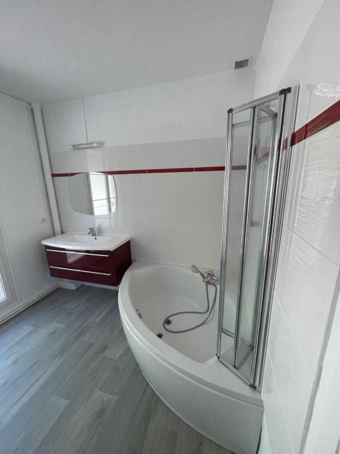 Vivez Au Coeur Historique - St Francois - Grand Appartement Confortable Le Havre Exteriér fotografie