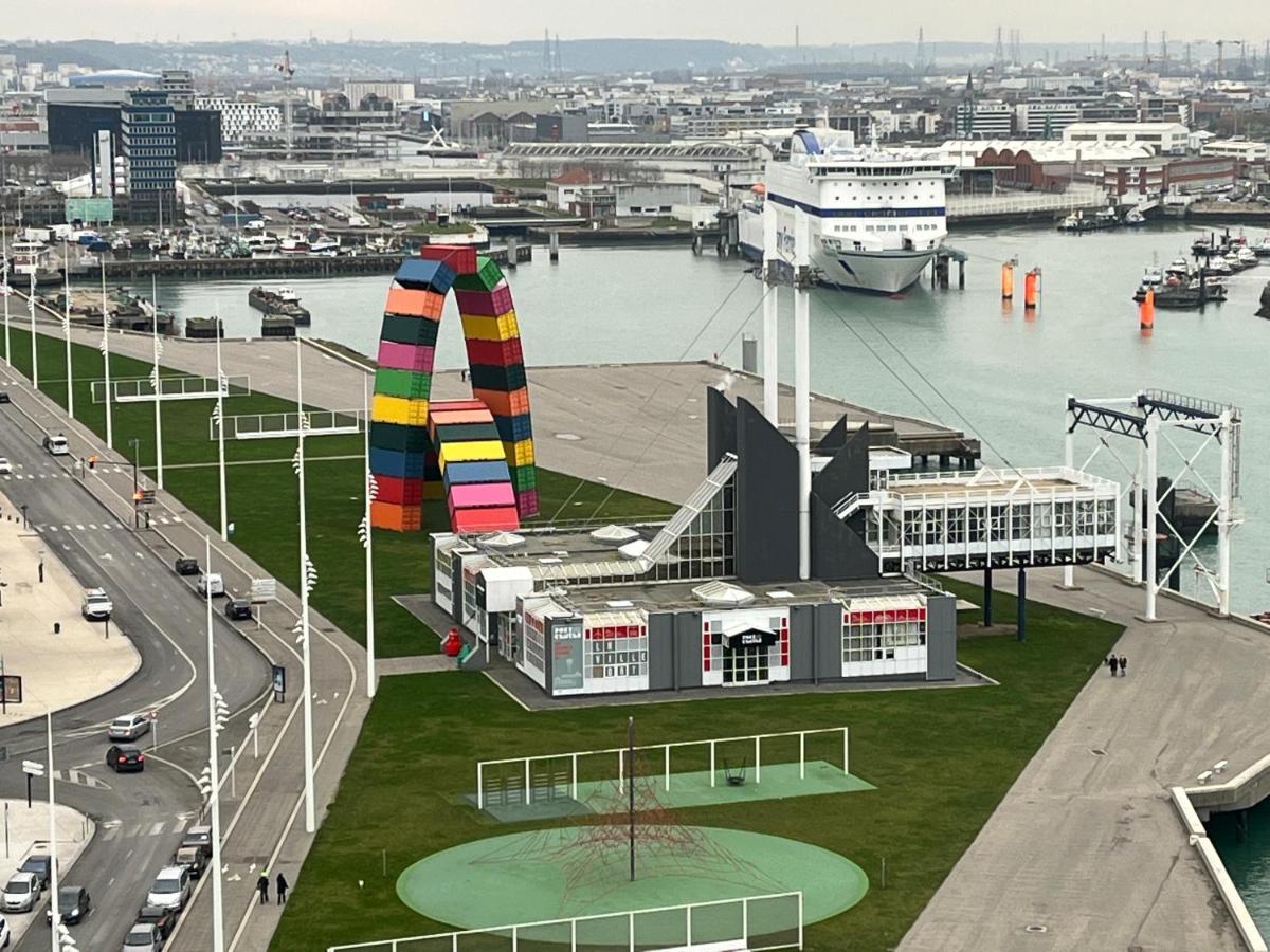 Vivez Au Coeur Historique - St Francois - Grand Appartement Confortable Le Havre Exteriér fotografie