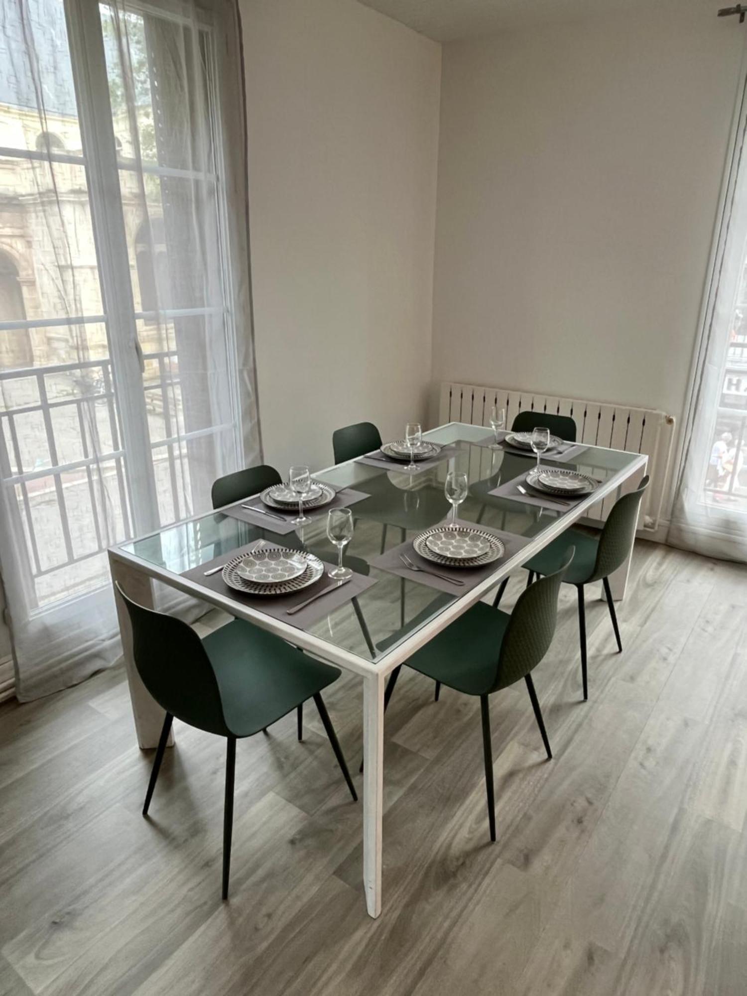 Vivez Au Coeur Historique - St Francois - Grand Appartement Confortable Le Havre Exteriér fotografie